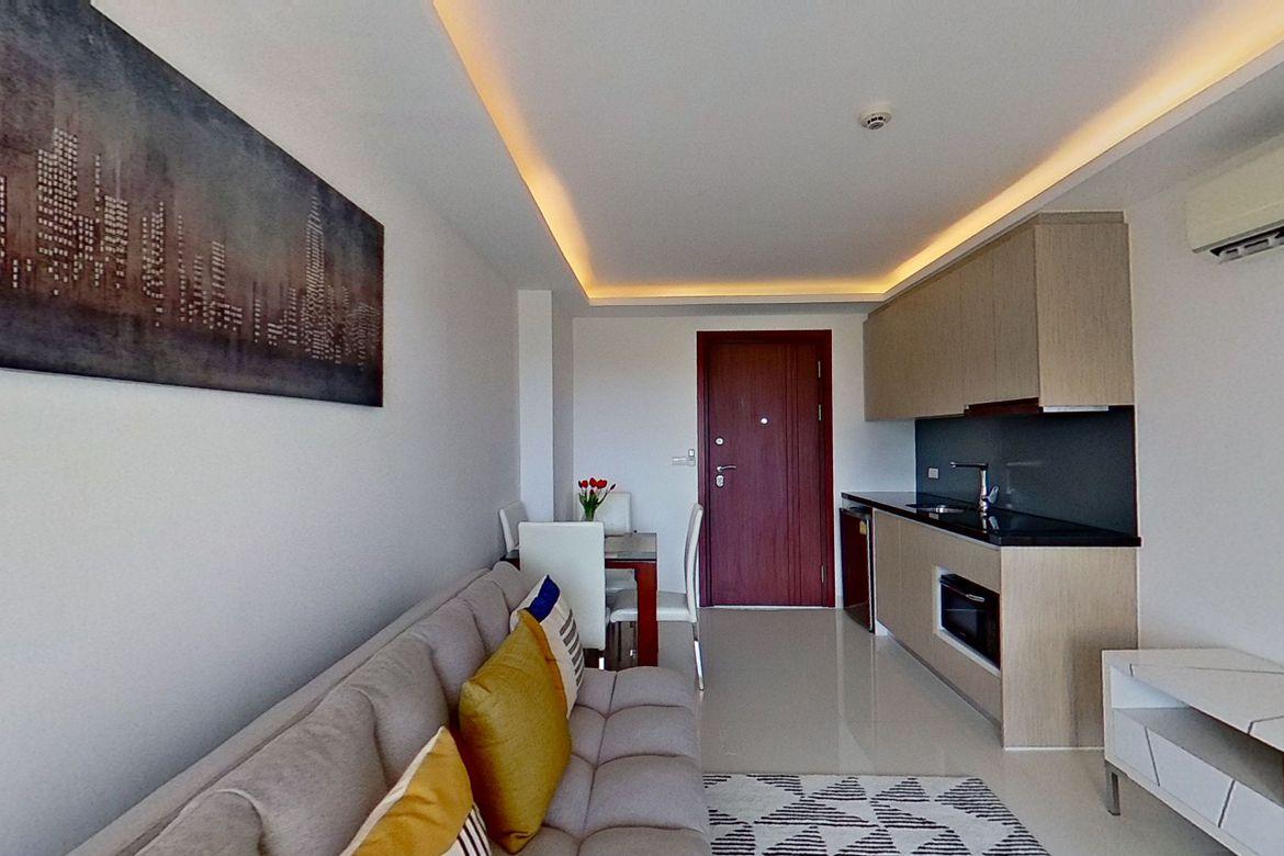 Dvoupokojový apartmán s bazénem 950 metrů od pláže (LA28) - thaiway.travel