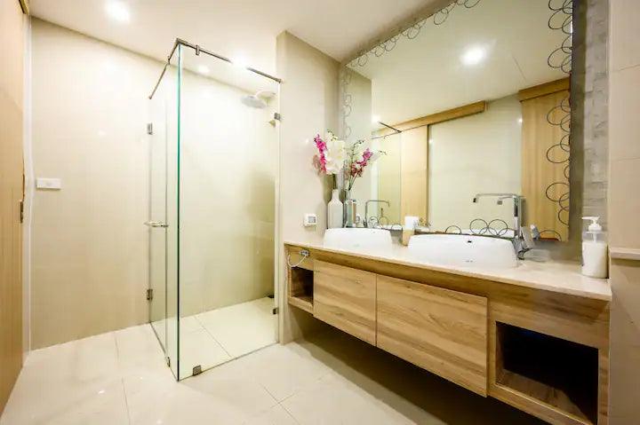 Luxusní rodinný apartmán s bazénem, fitness a výhledem na moře 900 metrů od pláže 2x 🛏️ 2x 🚿 (R2V) - thaiway.travel