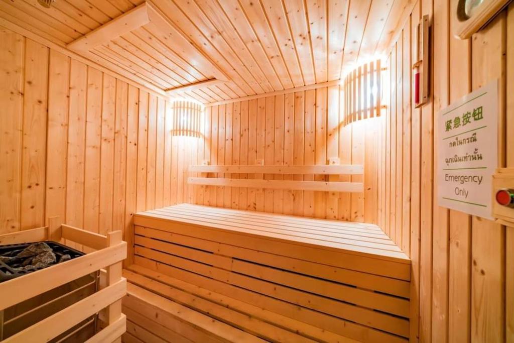 Luxusní rodinný apartmán s bazénem, fitness a výhledem na moře 900 metrů od pláže 2x 🛏️ 2x 🚿 (R2V) - thaiway.travel