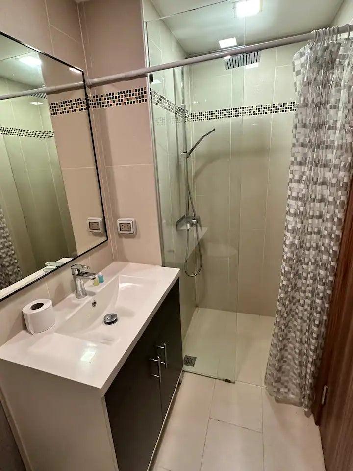 Rodinný apartmán s bazénem a fitness 950 metrů od pláže 2x 🛏️ 2x 🚿 (L2N) - thaiway.travel