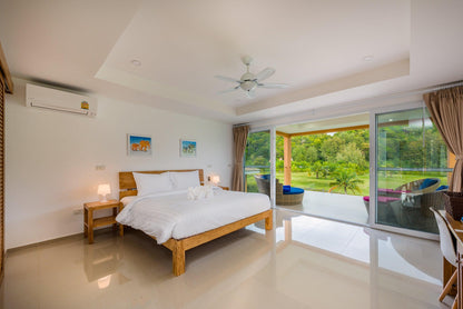 Villa s bazénem na ostrově Koh Chang 4x 🛏️ 4x 🚿 (KH1) - thaiway.travel