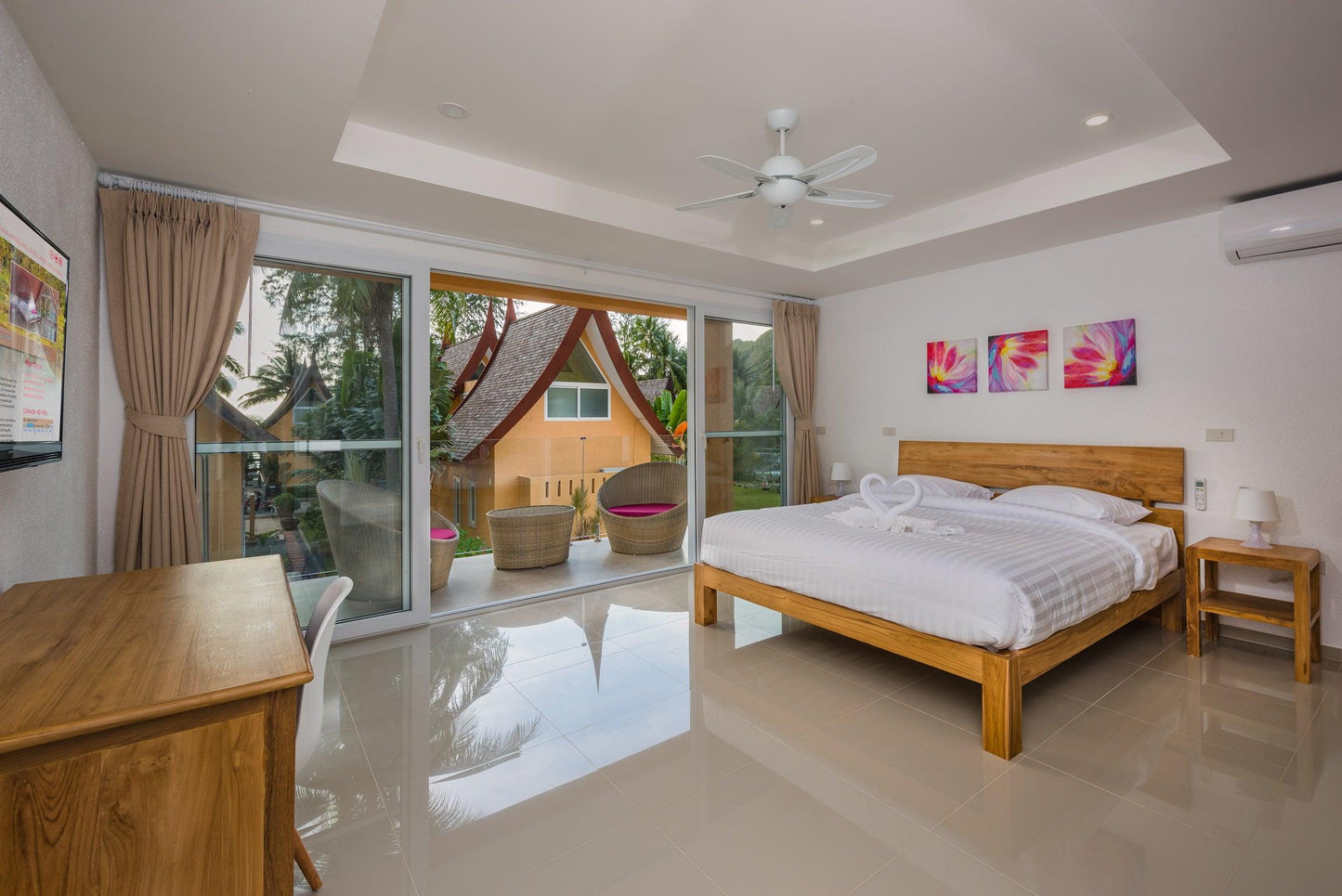 Villa s bazénem na ostrově Koh Chang 4x 🛏️ 4x 🚿 (KH1) - thaiway.travel