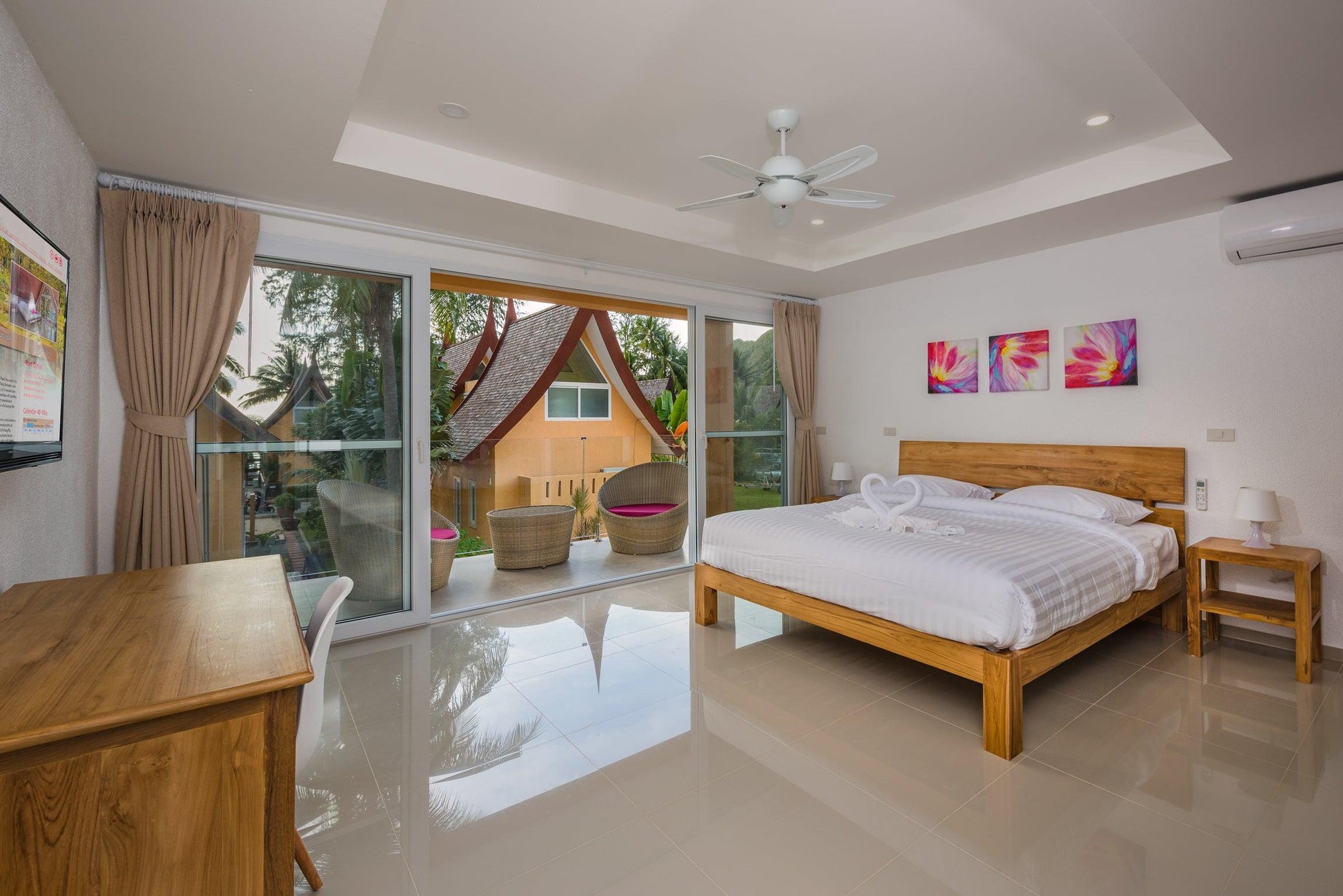 Villa s bazénem na ostrově Koh Chang 4x 🛏️ 4x 🚿 (KH1) - thaiway.travel