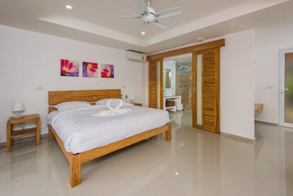 Villa s bazénem na ostrově Koh Chang 4x 🛏️ 4x 🚿 (KH1) - thaiway.travel